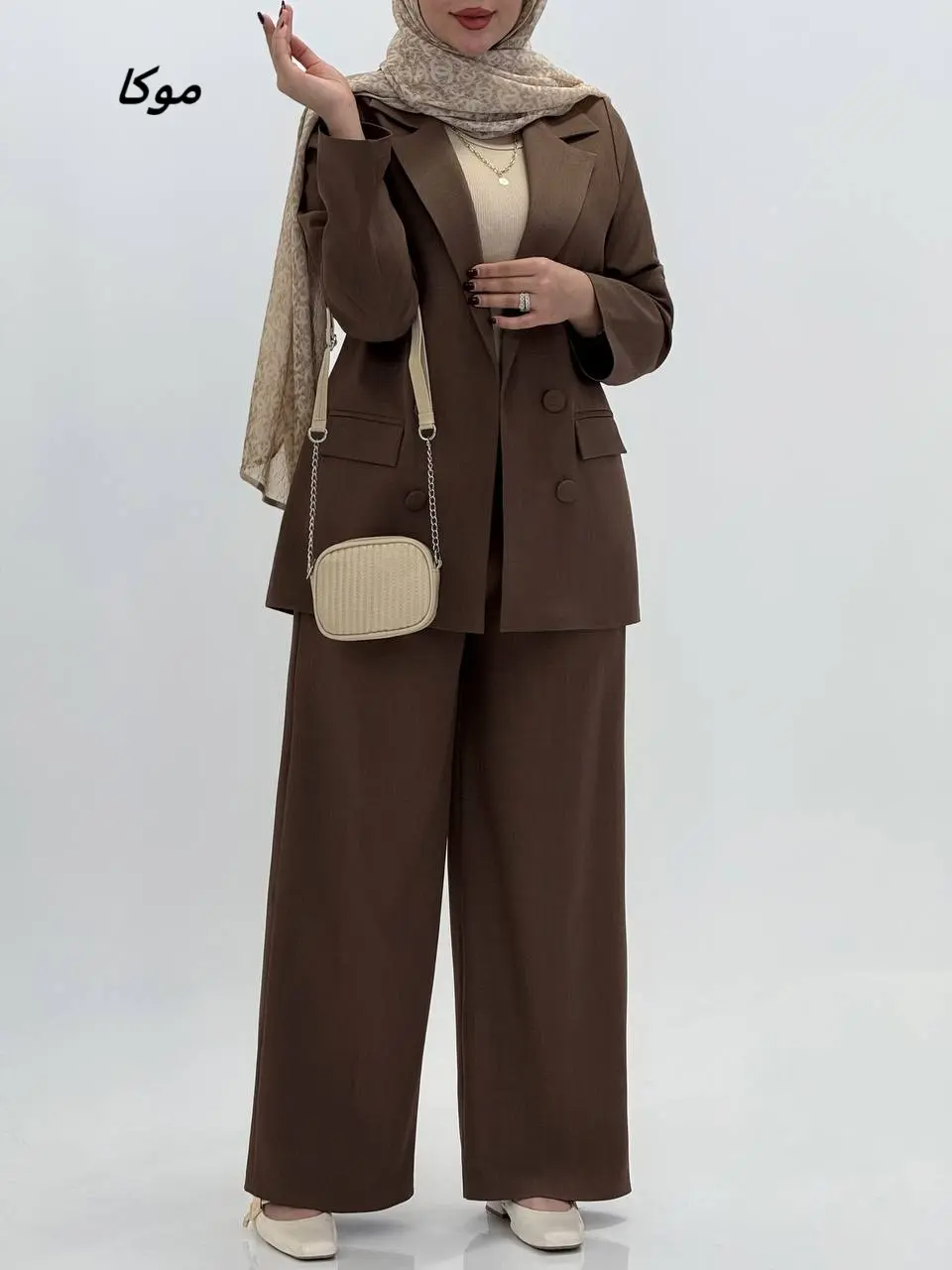 3528 - کت شلوار میشا